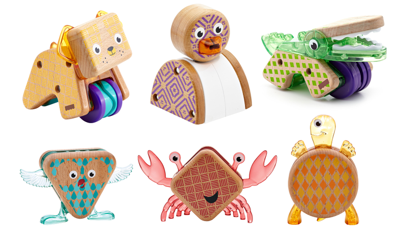 Illustration for article titled Fisher-Price's Gorgeous New Wooden Toy Line Will Make You Want to Have Kids